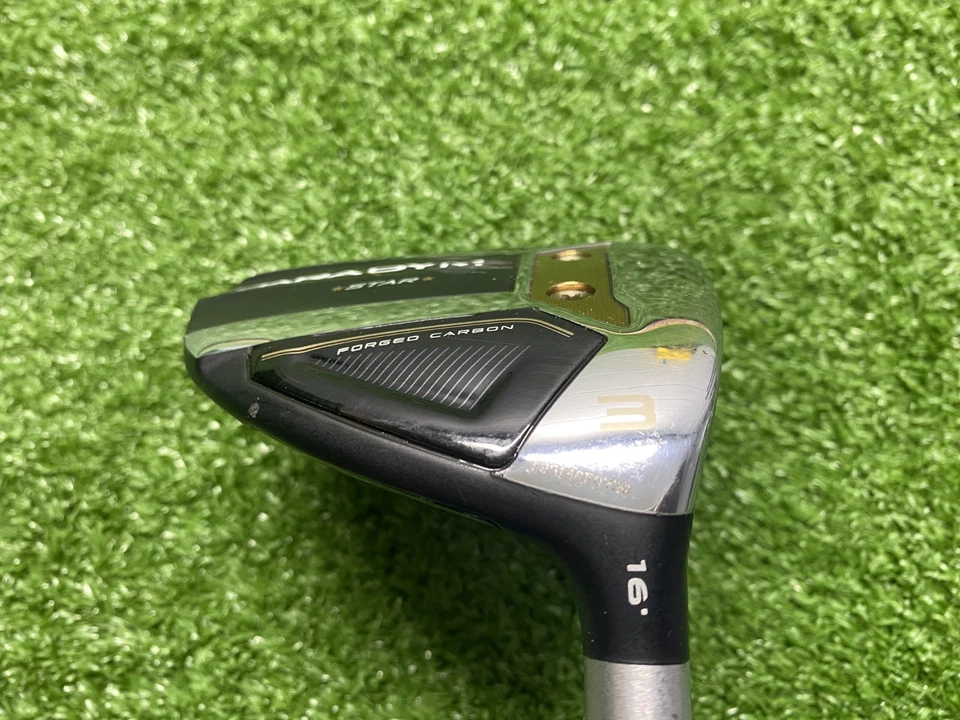 Madera Callaway PARADYM Star 3 16*/derecha/dañoras grafito ~42"/jl8667 Foto 3 de 4