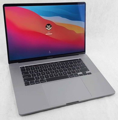 Apple MacBook Pro A2141 16'' i9-2.3GHz 32GB RAM 1TB SSD