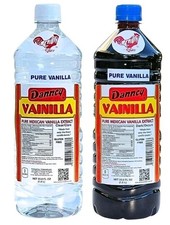 Danncy Pure Mexican Vanilla Vainilla 2x1L   Dark  Clear Extract