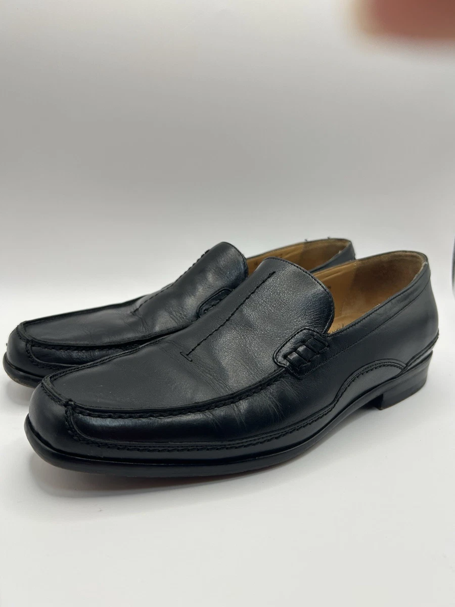 Tommy Bahama Leather Upper Black Casual Shoes for Men for 