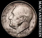1960 Silver Roosevelt Dime - Choice Gem Brilliant Uncirculated  Color  #G8387