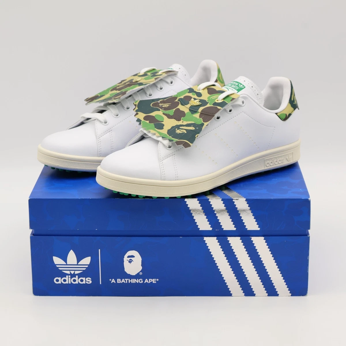 BAPE x adidas Stan Smith Golf 30th Anniversary for Sale