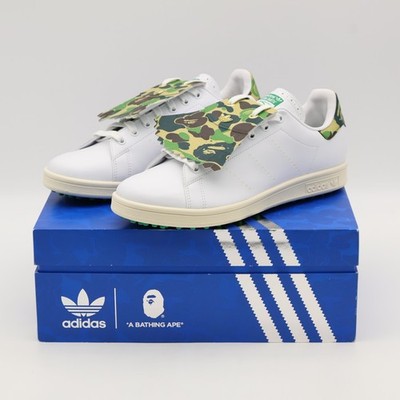 IG5916 A BATHING APE adidas Originals Stan Smith Golf Footwear