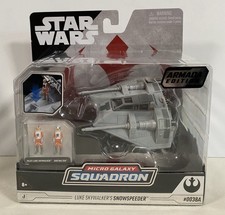 Star Wars Micro Galaxy Squadron Luke Skywalker's Snowspeeder 0038A Armada