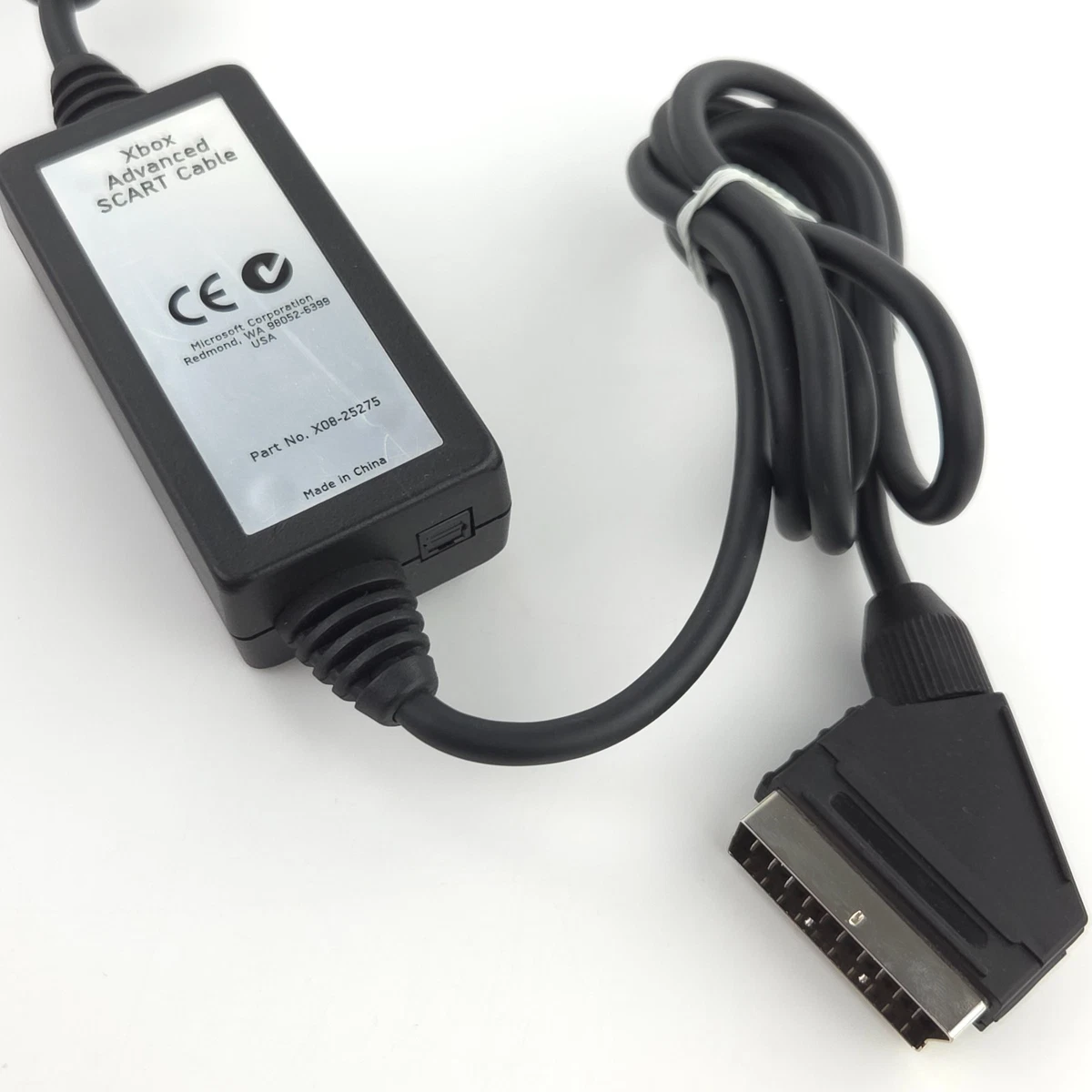 Xbox Advanced SCART Cable - Original Xbox Classic Zubehör