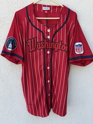 Headgear Classic Washington Black Senators Negro Leage Button