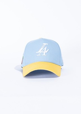 Reference LA ''Kill The Hype'' Style Snapback Powder Blue/Yellow