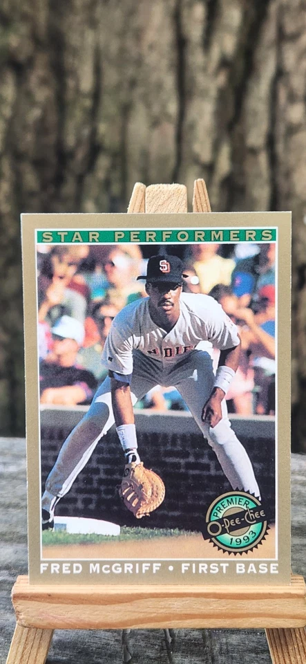 1993 O-Pee-Chee Premier Star Performers Baseball Missing 1 card 21 card lot VGEX - Image 2 of 4