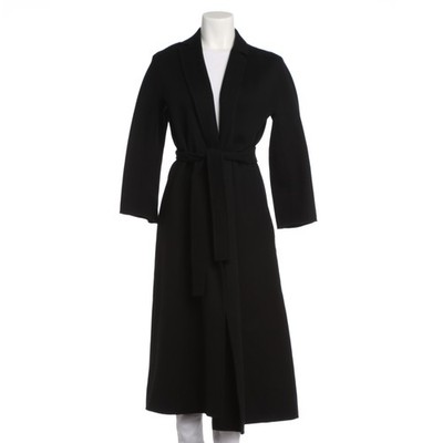 Max Mara Übergangsmantel 36 Schwarz Sehr gut