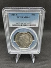 1944 S Walking Liberty Half Dollar MS64 PCGS Light Rim Toning