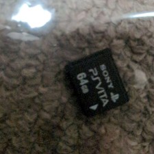 Tarjeta de memoria PSVITA Sony Ps Vita 64 Gb inicializada Japón