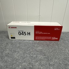 Canon 045 H High Yield Toner Cartridge - Yellow
