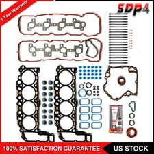 Head Cover Gasket Bolts Set For 2006-2007 Jeep Commander 4.7L