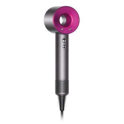 Dyson Supersonic HD08 Hair Dryer w/ Diffuser, 1600W Electric, Pink/Black
