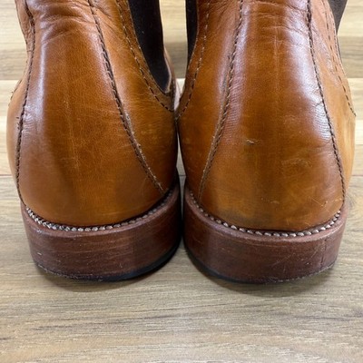 Adelante The Mendoza Mens 9.5 EE Caramel Leather Chelsea Ankle Boot Adelante The Mendoza Mens 9.5 EE Caramel Leather Chelsea  main image 2
