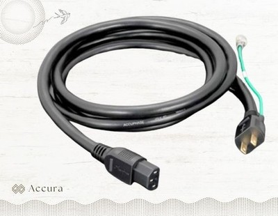 Accuphase APL-1   Electrical Power cable  2.0m   Brand New