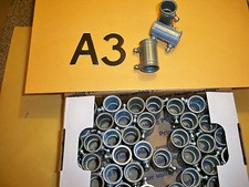 41 PC LOT 1/2" EMT COUPLING SET SCREW TYPE ELECTRICAL FITTING NOS
