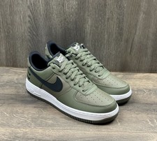 money green air force ones