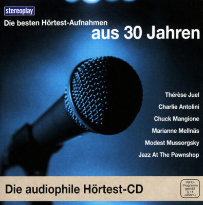 CD, Comp Various - Die besten Hörtest-Aufnahmen aus 30 Jahren
