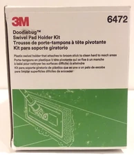 3M Doodlebug Threaded Pad Holder Kit 6472 (2 Pads + Holder per Kit) 08542 NEW