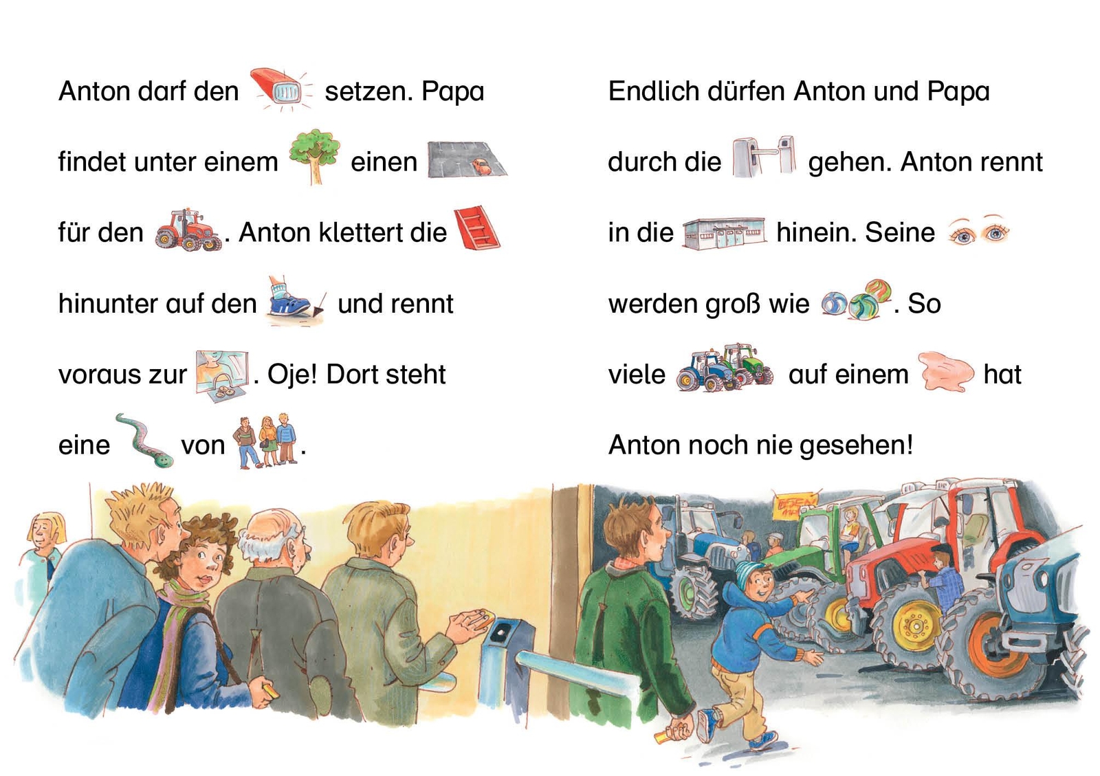 Thumbnail - Henriette Wich Bildermaus - Achtung, Traktor Einsatz