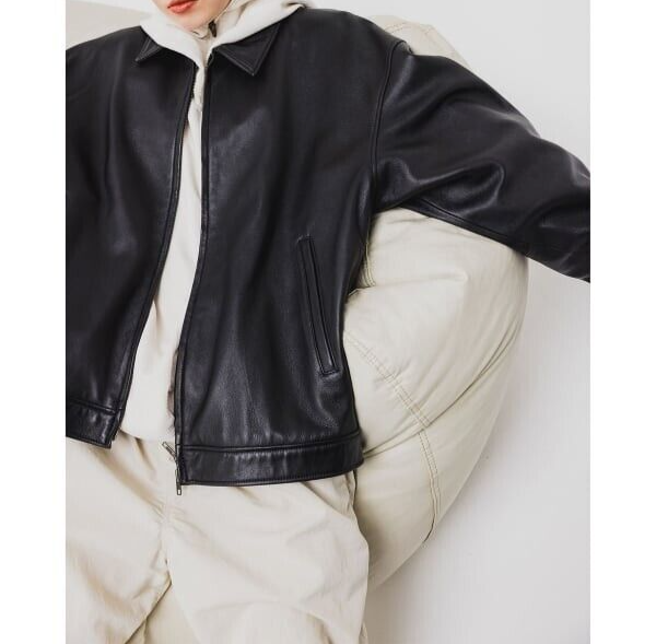 ASK availability first)BEAMS Leather zip jacket new | eBay ASK availability first)BEAMS Leather zip jacket new | eBay