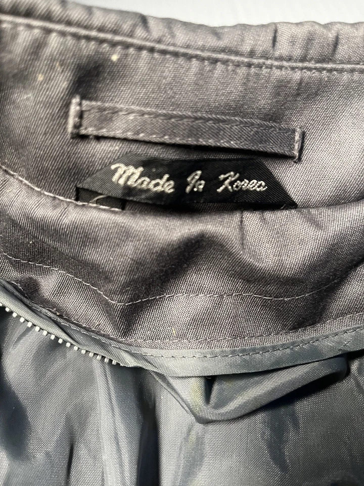 灰色风衣 40 码常规未知设计师 — 第 2/4 张图片