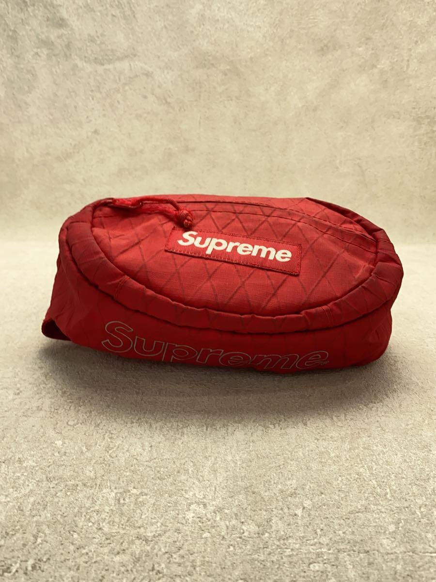Supreme Supreme/Shoulder Bag/Red/Fw18/Waist Bag/Dirty C2565 Supreme Supreme/Shoulder Bag/Red/Fw18/Waist Bag/Dirty C2565