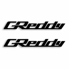 Greddy Windshield Decal Car Sticker Banner Graphics Oracal Fast Delivery