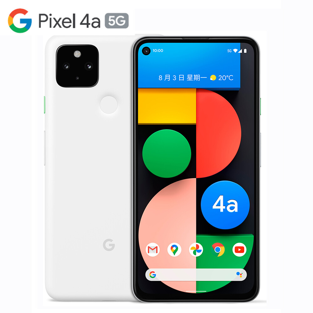 Google Pixel 4a 5G　128GB Google Pixel 4A 5G 128GB Fully Unlocked GSM CDMA Cell Phone