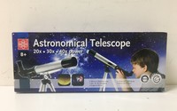 Elenco 30mm Mobile Telescope White/silver/black Edu-toys Astronomical Telescope Elenco 30mm Mobile Telescope White/silver/black Edu-toys Astronomical Telescope