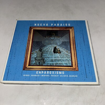 NUEVO PARAISO   Enparoxismo ~ Rigel Juarez Miguel Texas Ulizes Juarez RARE!