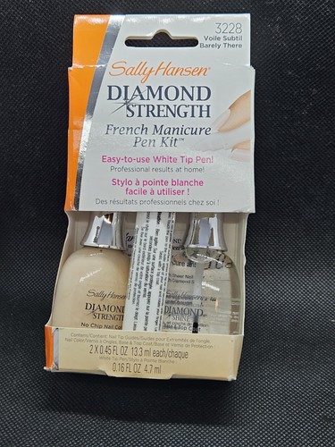 Sally Hansen Diamond Strength French Manicure Pen Kit 3228 BARELY THERE