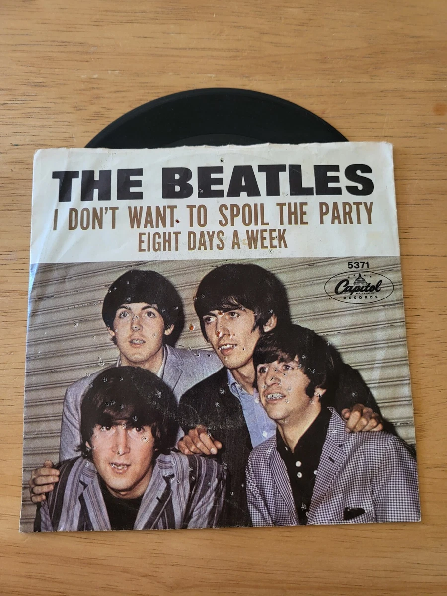 Eight Days A Week In Vinyl Records for sale - eBay