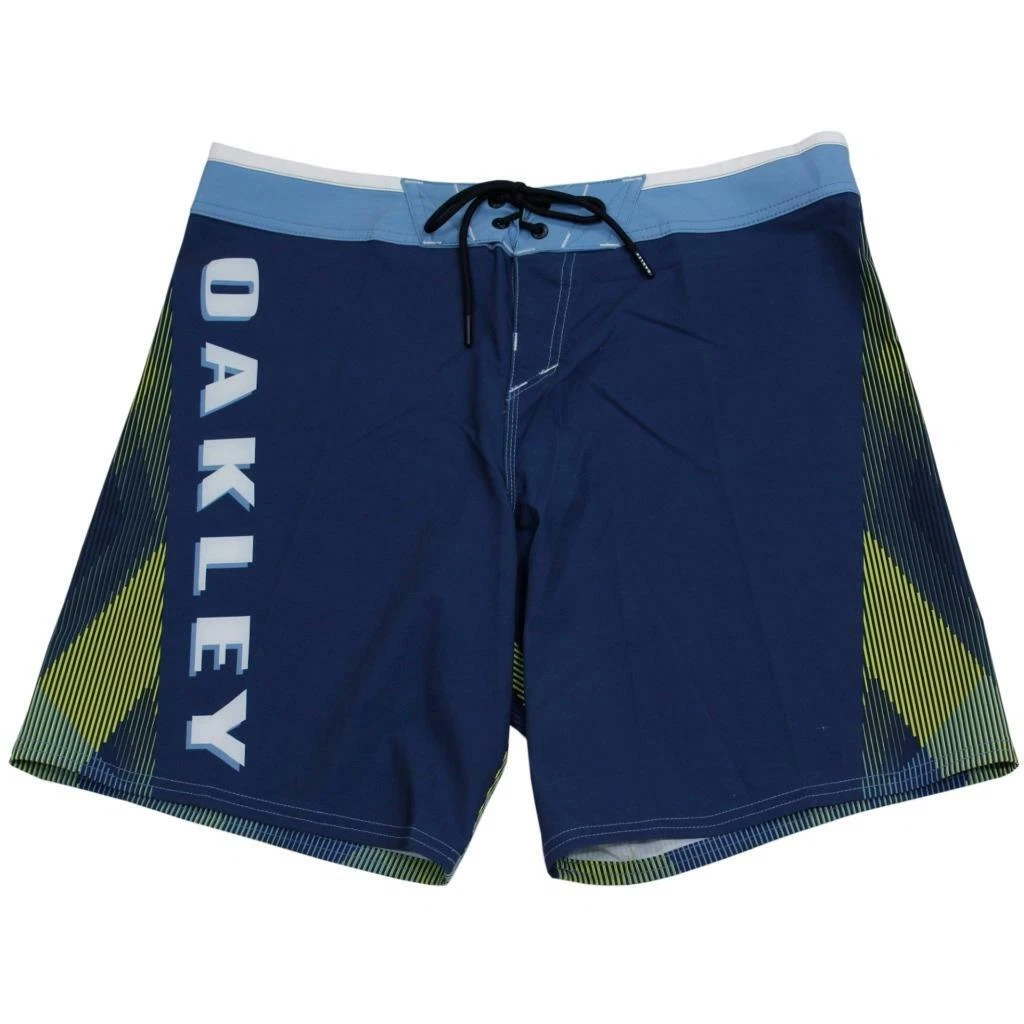 Oakley 75 Boardshort 18" Mens Size 38 XXL Foggy Blue Beach Surf Casual Shorts
Opens in a new window 