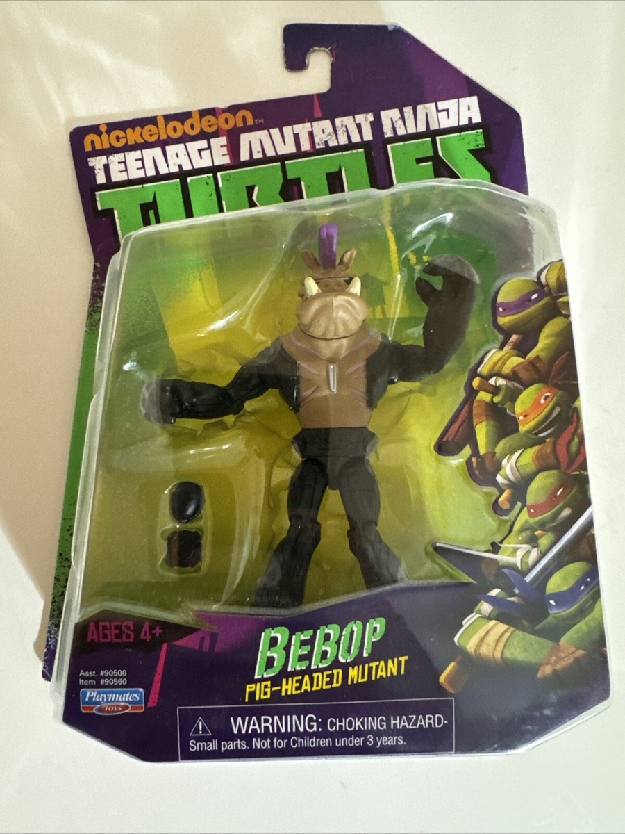 Bebop 2014 Teenage Mutant Ninja Turtles Playmates TMNT Pig