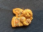 Hallmark Vintage Resin Ornaments Lot of 5 — photo 3