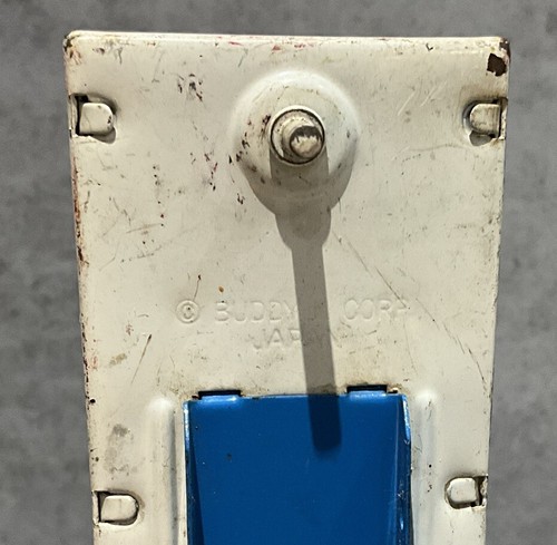 Vintage Buddy L Goodyear Tractor & Trailer Semi Blue White 10.5” Truck - 第 6/7 張圖片