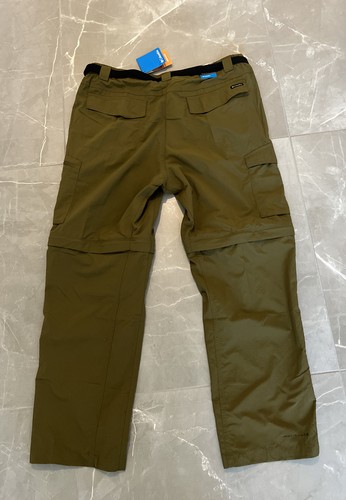 COLUMBIA $65 MEN'S SILVER RIDGE CONVERTIBLE SHORTS/PANTS OMNI SHADE SIZE 38/30 - Picture 4 of 4