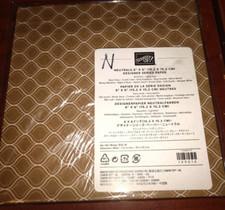 Stampin' Up 6x6 Paper Paper Neutrals 40 SHEETS New in Pkg
