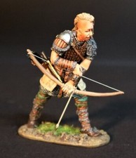 VIK-46 Viking Shield Maiden Archer - John Jenkins Designs Toy Soldiers