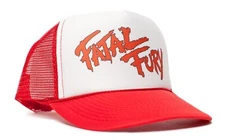 Fatal Fury Hat Printed Curved visor Terry Bogard Cap Andy King of Fighters