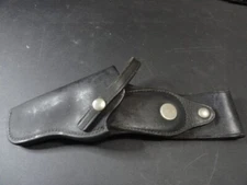 Holster Leather DON HUME MAKER H704 No 1 4”USA Holster Left Hand Black Holster