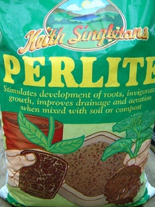 50 LITRE PERLITE HORTICULTURAL GRADE (SUPPLIED IN 2 X 25 LITRE BAGS )