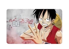 One Piece Credit Card Sticker Skin Small Chip Debit Bank