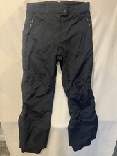 Obermeyer Snow Pants Womens 14 Black Snowboard Ski Insulated Waterproof Nylon