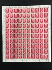 DDR ULBRICHT 935 X x I OR2 DV BOGEN Bf2 postfrisch ** z3594