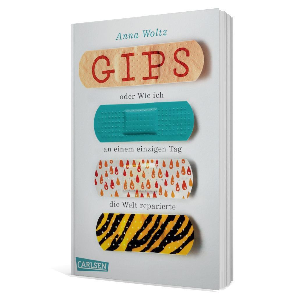 Thumbnail - Gips Oder Wie Ich An Einem Einzigen Tag Die Welt Reparierte, Anna