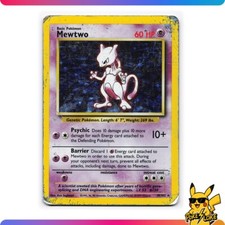 Mewtwo Holo 10/102 - Pokemon Base Set Unlimited - PL