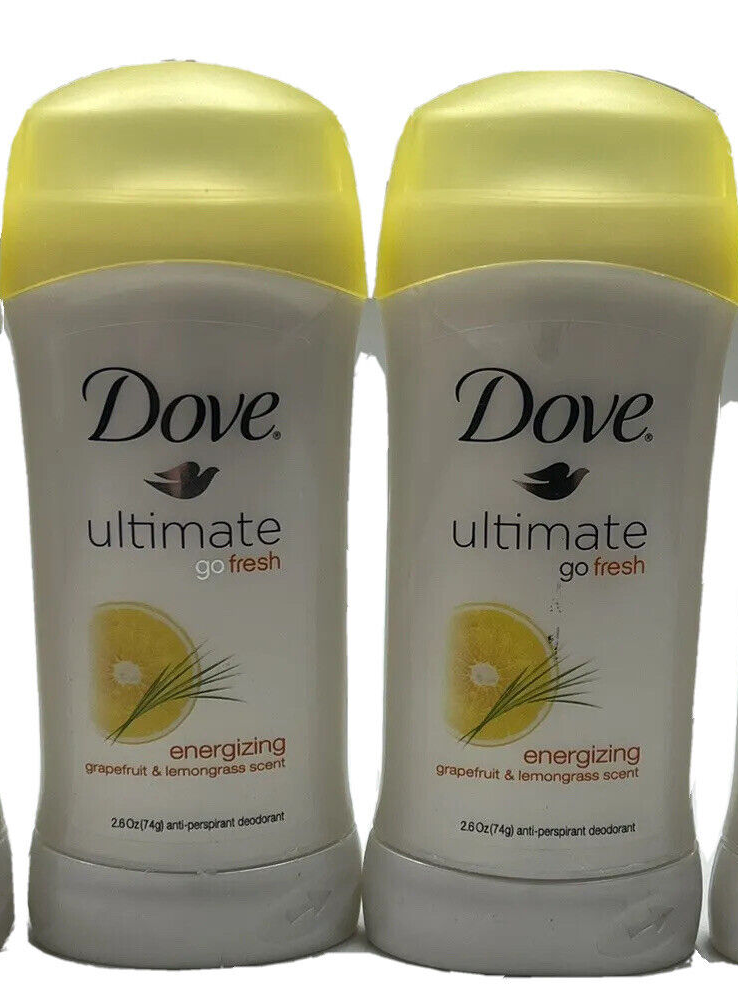 Anti Perspirant Dove Lemongrass Body Spray Dove Ultimate Go